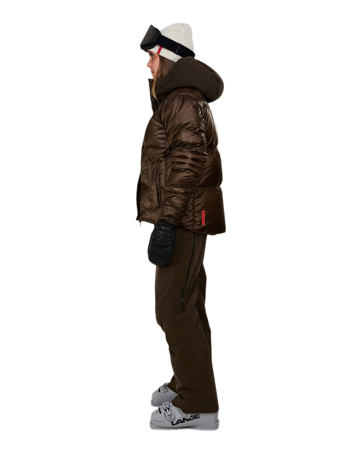 The Mountain Studio D-5 WC Damen-Daunenjacke – Delicioso Brown - THE MOUNTAIN STUDIO - MEINFREUDENHAUS