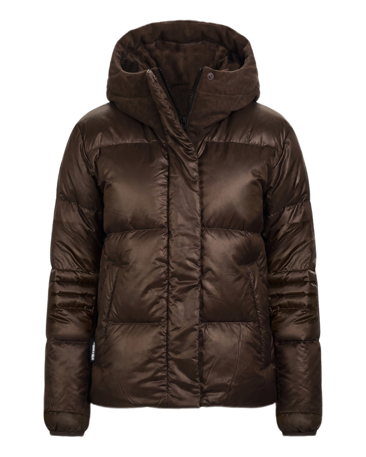 The Mountain Studio D-5 WC Damen-Daunenjacke – Delicioso Brown - THE MOUNTAIN STUDIO - MEINFREUDENHAUS
