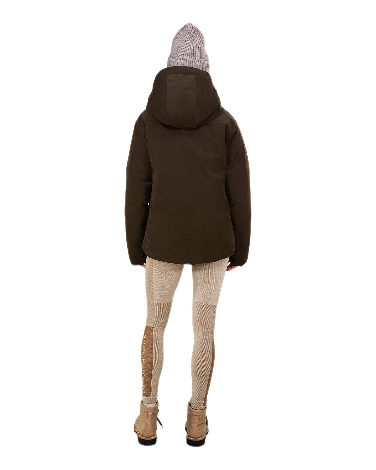 The Mountain Studio D-5 WC Damen-Daunenjacke – Delicioso Brown - THE MOUNTAIN STUDIO - MEINFREUDENHAUS