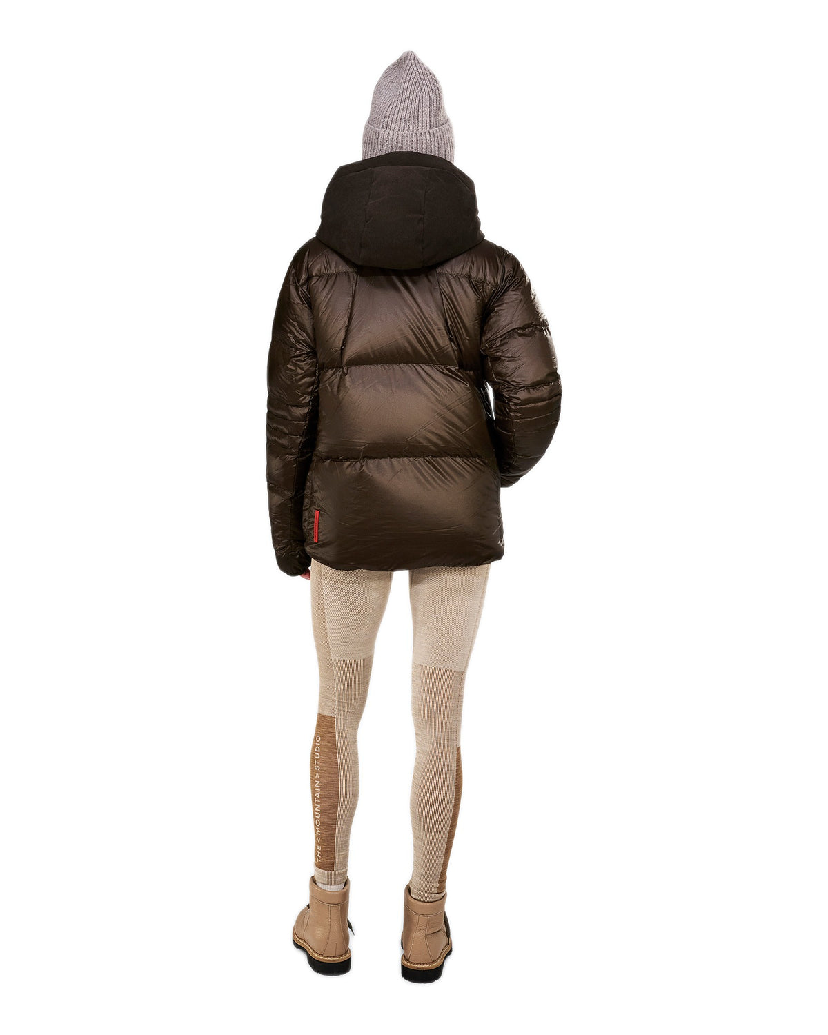 The Mountain Studio D-5 WC Damen-Daunenjacke – Delicioso Brown - THE MOUNTAIN STUDIO - MEINFREUDENHAUS