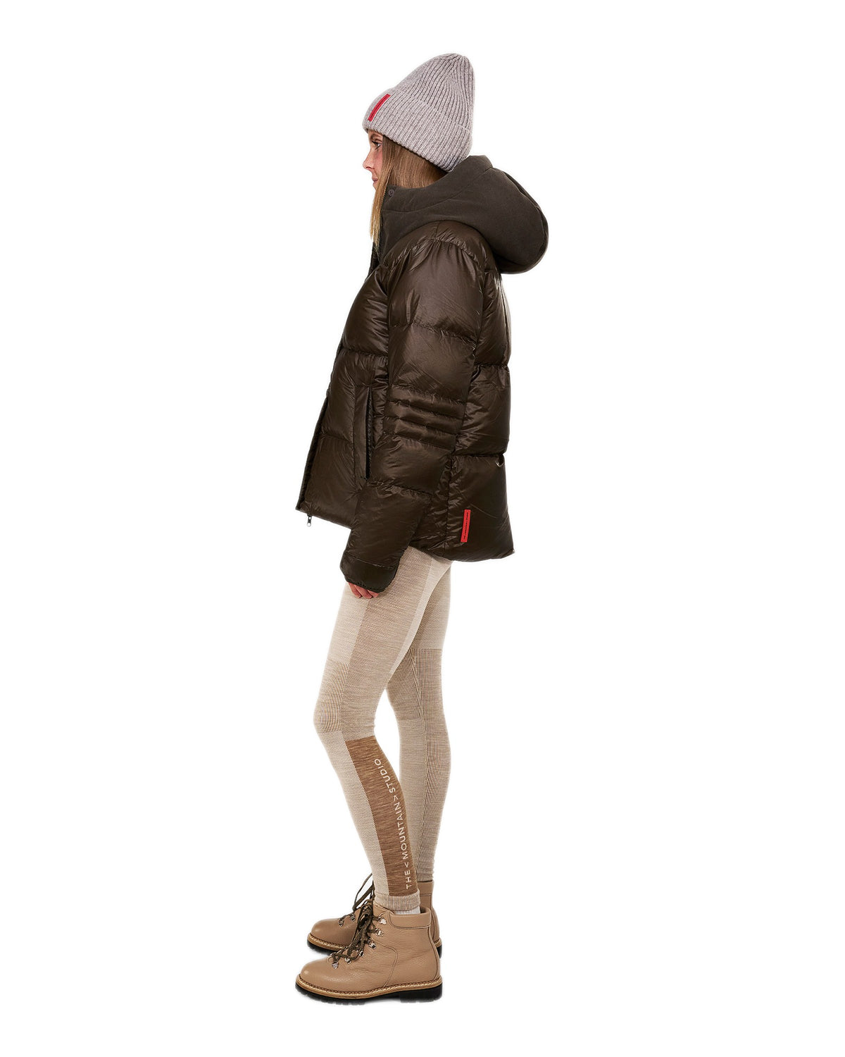 The Mountain Studio D-5 WC Damen-Daunenjacke – Delicioso Brown - THE MOUNTAIN STUDIO - MEINFREUDENHAUS