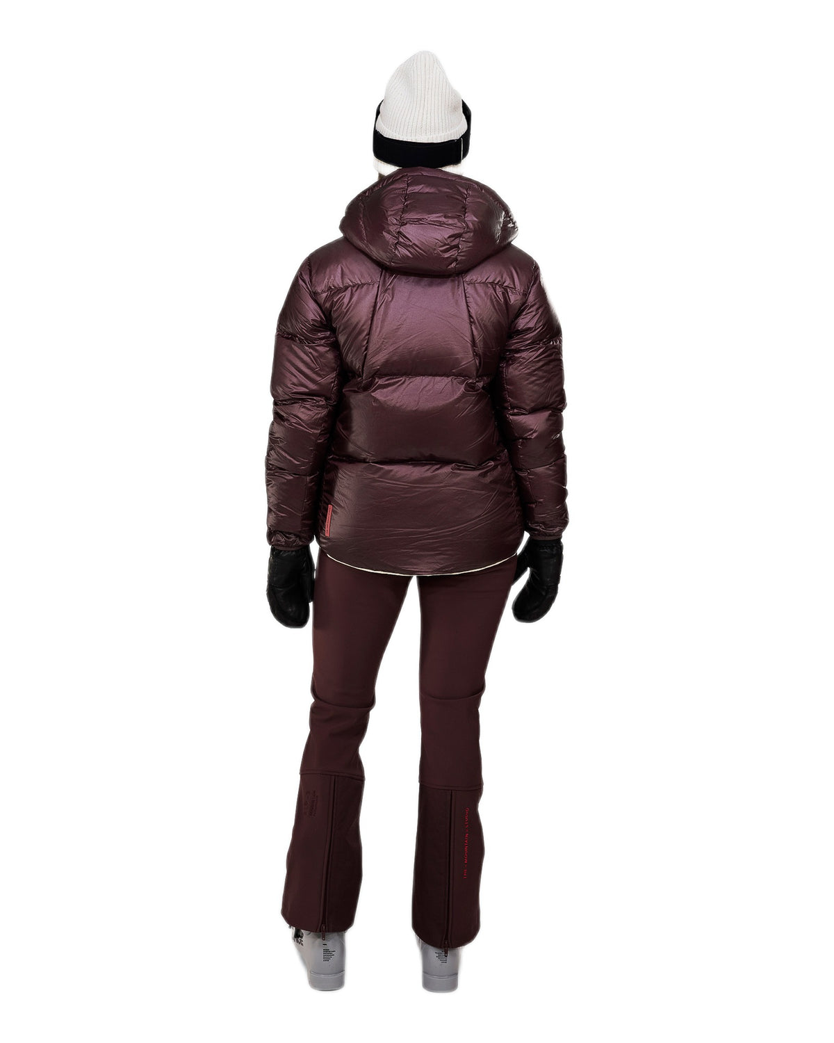 The Mountain Studio D-5 WR Damen-Daunenjacke – Lilac Snow-Ephemera - THE MOUNTAIN STUDIO - MEINFREUDENHAUS