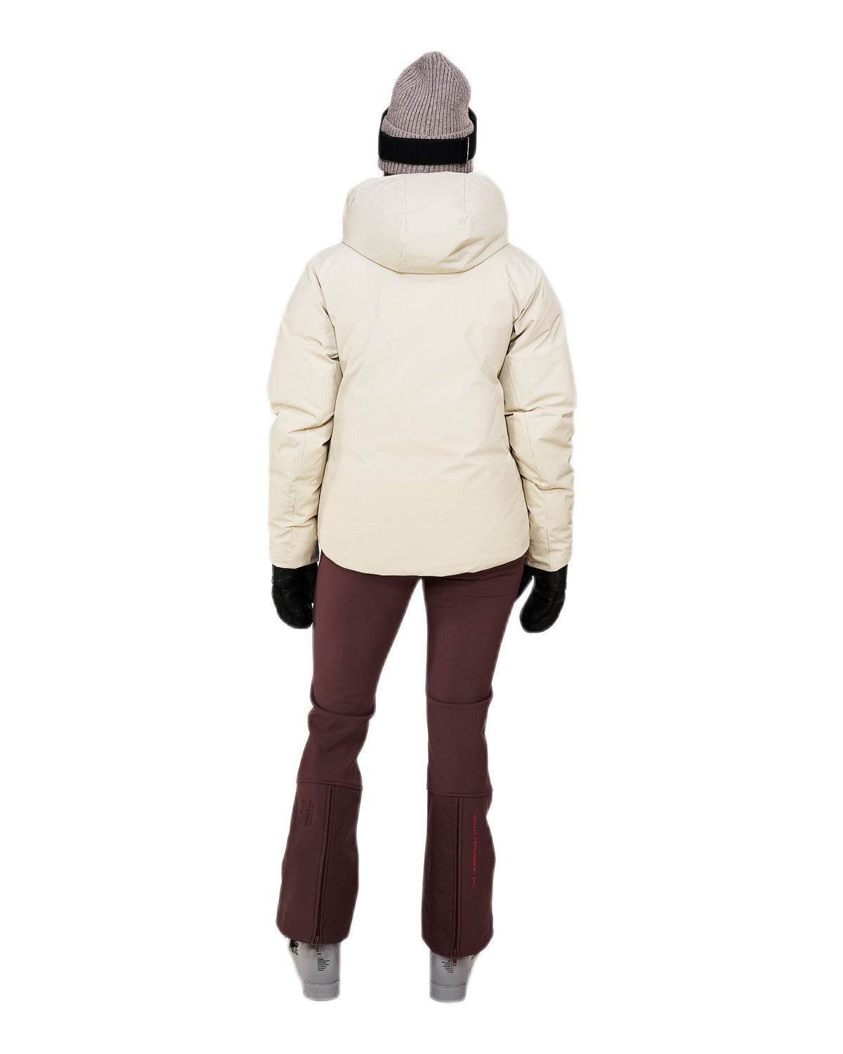 The Mountain Studio D-5 WR Damen-Daunenjacke – Lilac Snow-Ephemera - THE MOUNTAIN STUDIO - MEINFREUDENHAUS