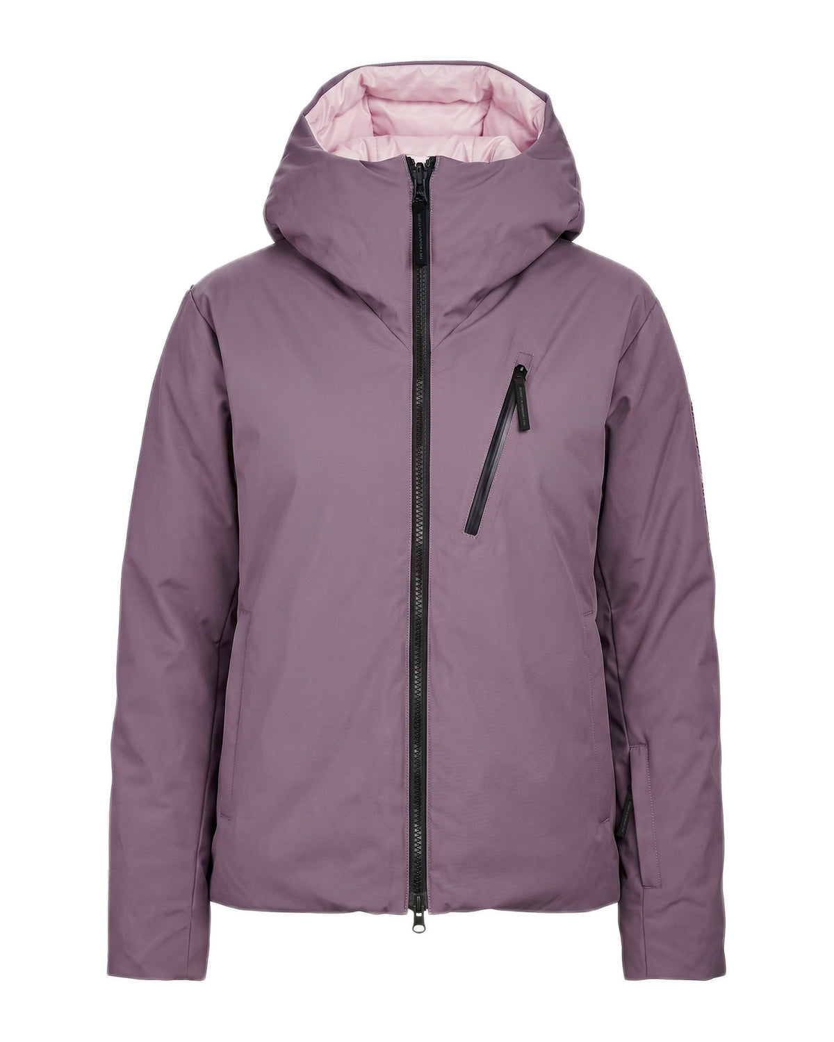 The Mountain Studio D-5 WR Damen-Daunenjacke – Lilac Snow-Ephemera - THE MOUNTAIN STUDIO - MEINFREUDENHAUS