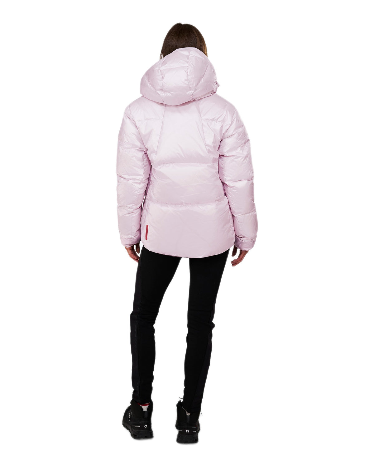 The Mountain Studio D-5 WR Damen-Daunenjacke – Lilac Snow-Ephemera - THE MOUNTAIN STUDIO - MEINFREUDENHAUS