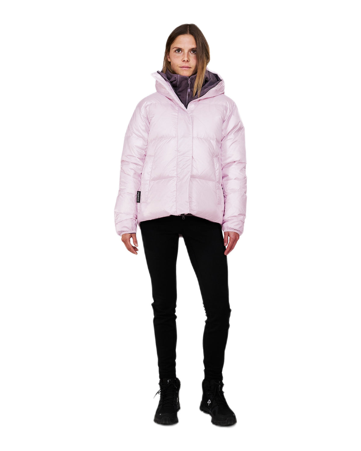 The Mountain Studio D-5 WR Damen-Daunenjacke – Lilac Snow-Ephemera - THE MOUNTAIN STUDIO - MEINFREUDENHAUS