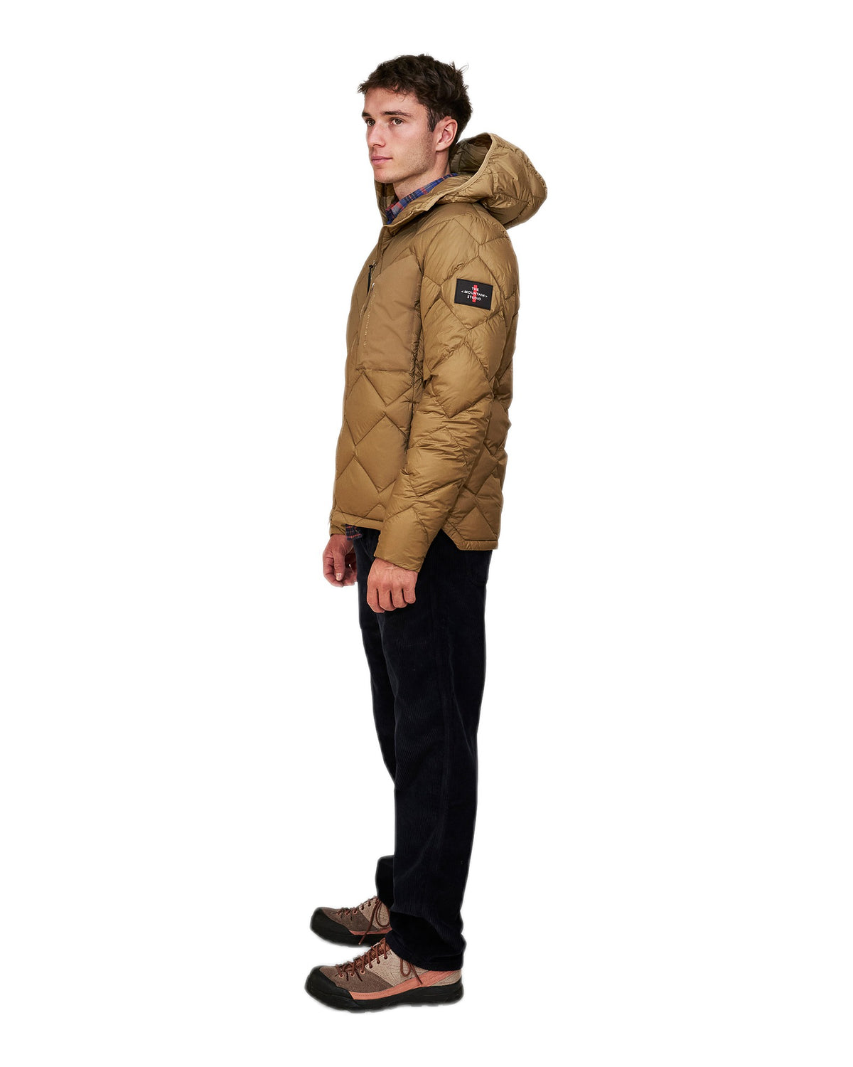 The Mountain Studio D-7 UL Pertex Ultralight Herren-Daunenjacke mit Kapuze - THE MOUNTAIN STUDIO - MEINFREUDENHAUS