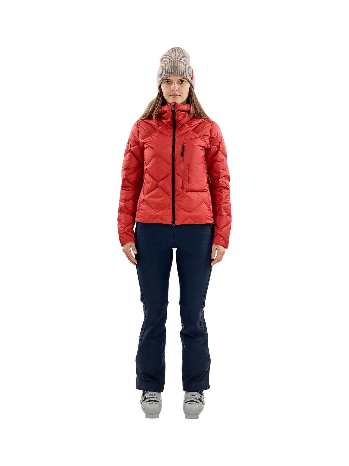The Mountain Studio D-9 Midlayer Damen beige beige Bild 10
