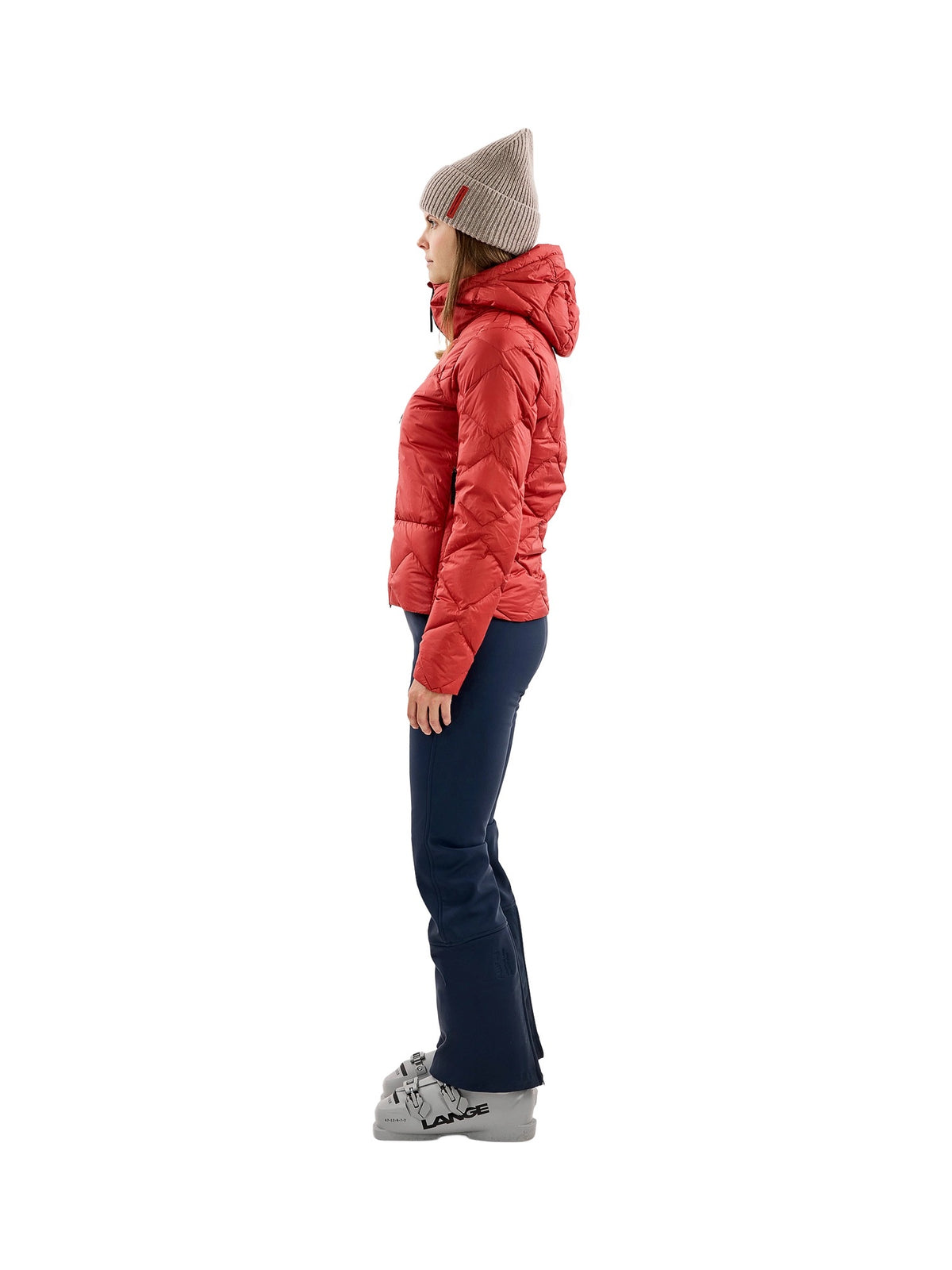 The Mountain Studio D-9 Midlayer Damen beige beige Bild 11