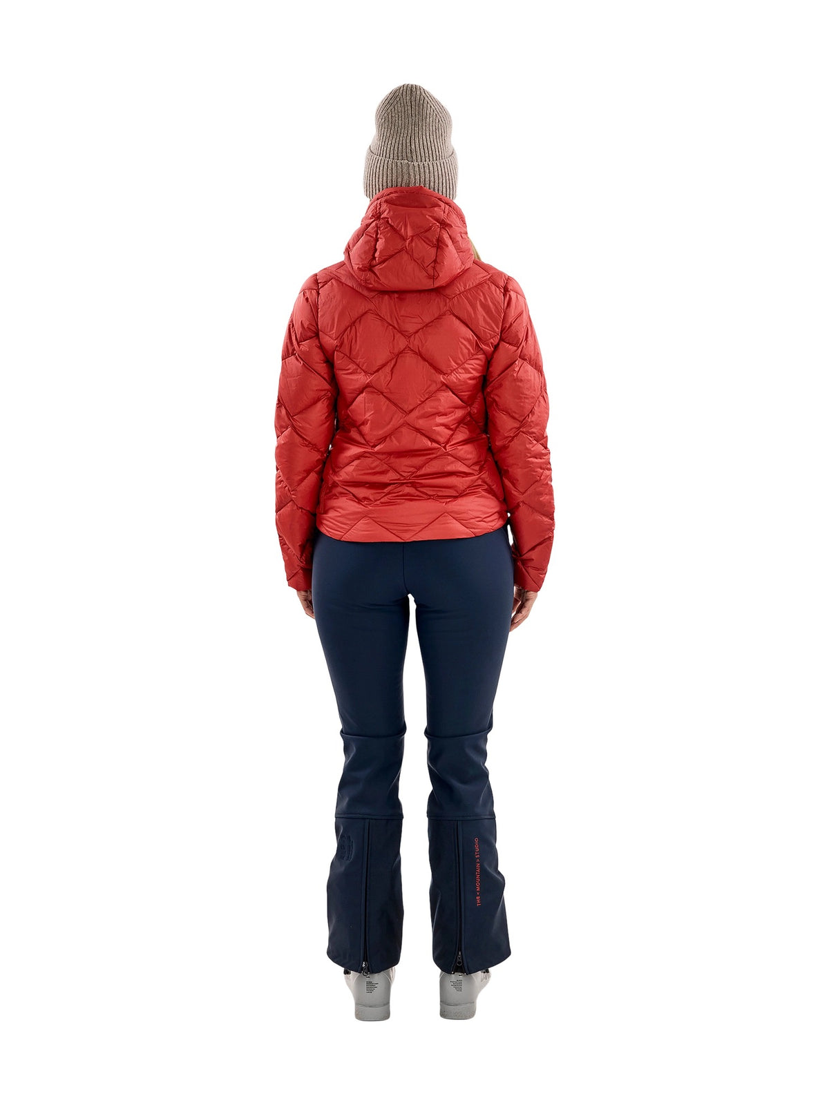 The Mountain Studio D-9 Midlayer Damen beige beige Bild 12