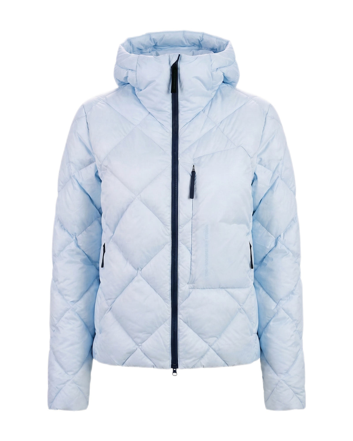 The Mountain Studio D-9 WUL Damen-Daunenjacke – Ice Water - THE MOUNTAIN STUDIO - MEINFREUDENHAUS