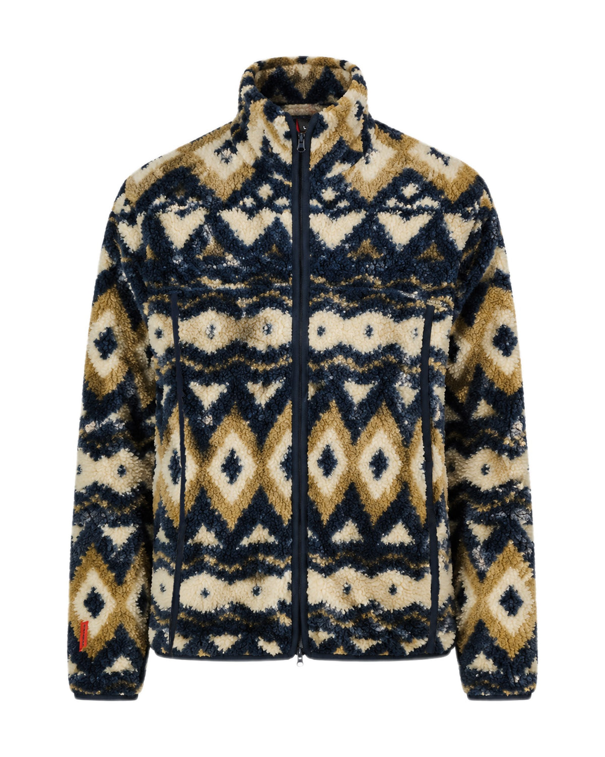 The Mountain Studio E-9 W Damen-Fleecejacke – Kelp - THE MOUNTAIN STUDIO - MEINFREUDENHAUS