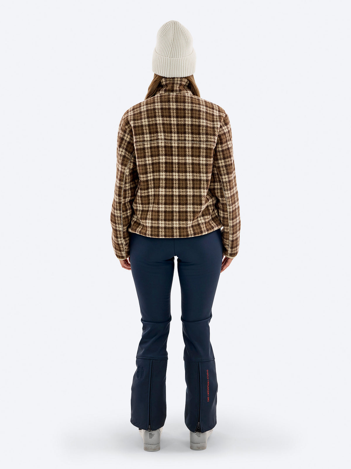 The Mountain Studio E-9 W Midlayer Damen braun braun Bild 4