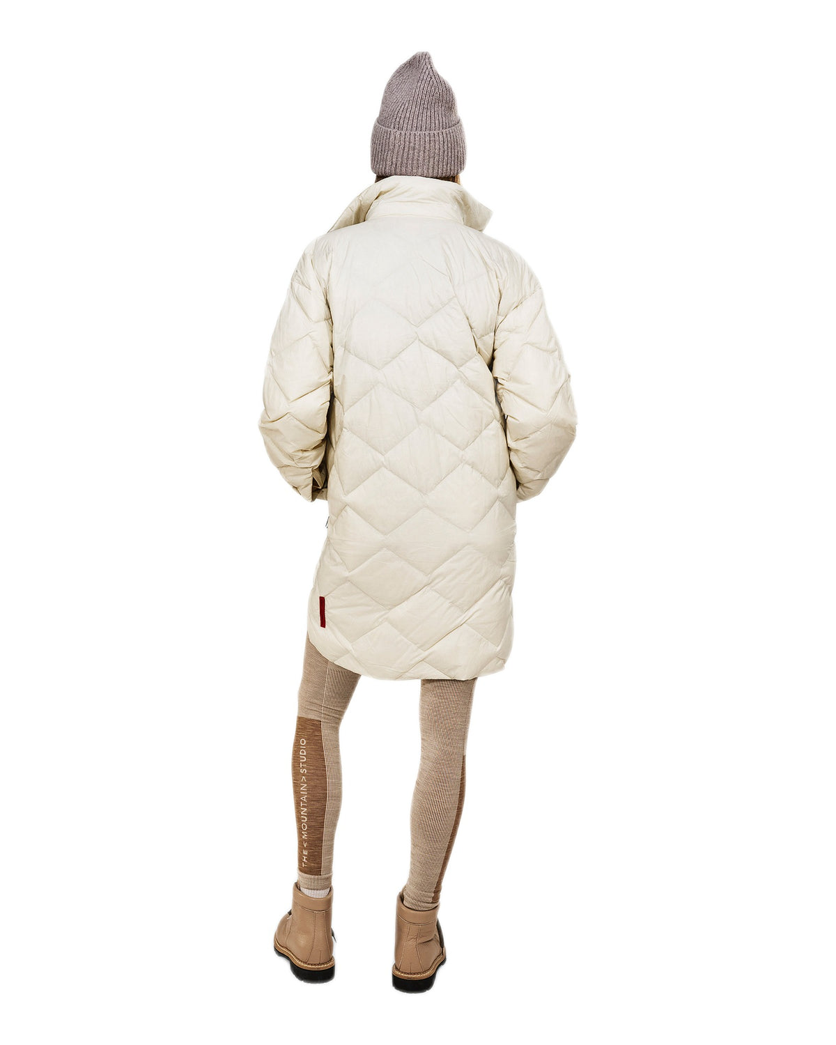 The Mountain Studio G-14 WUL Damen-Hemdjacke – Delicioso Brown braun Bild 6
