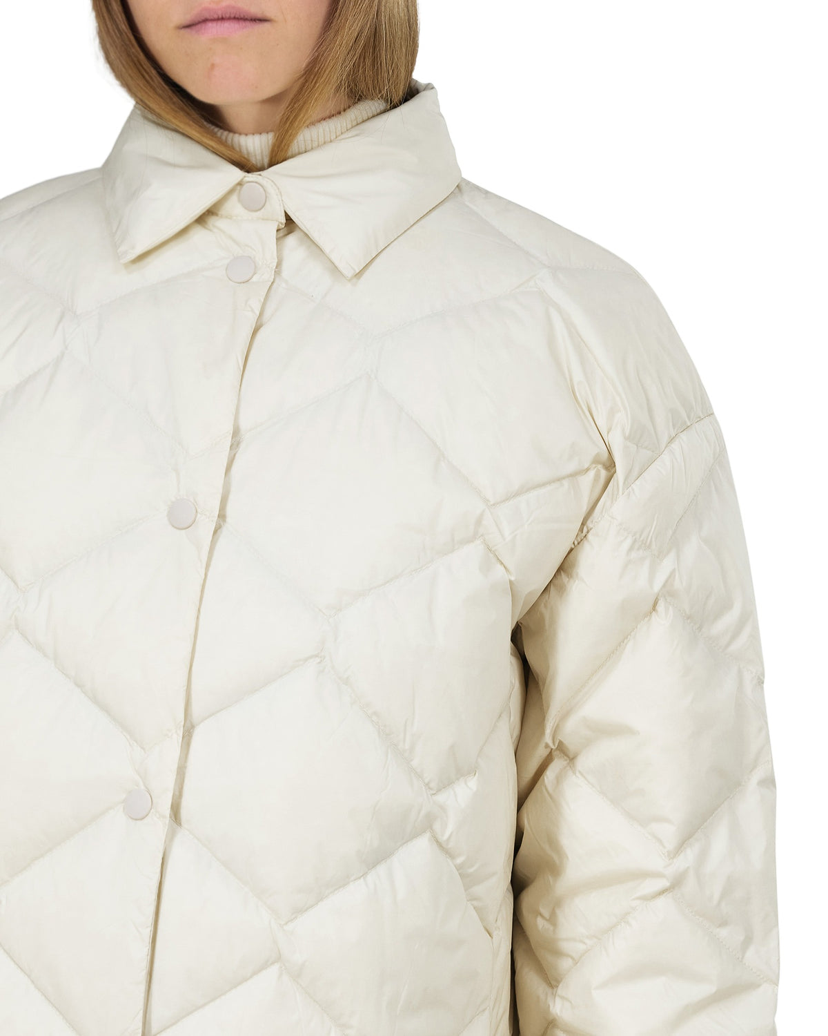 The Mountain Studio G-14 WUL Damen-Hemdjacke – Delicioso Brown braun Bild 9