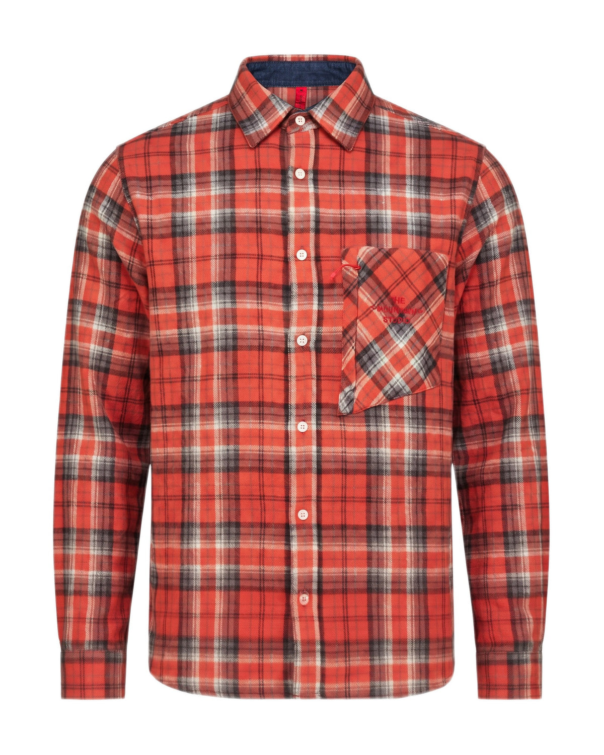 The Mountain Studio G-2 Herren-Overshirt – Grenadine rot Bild 1