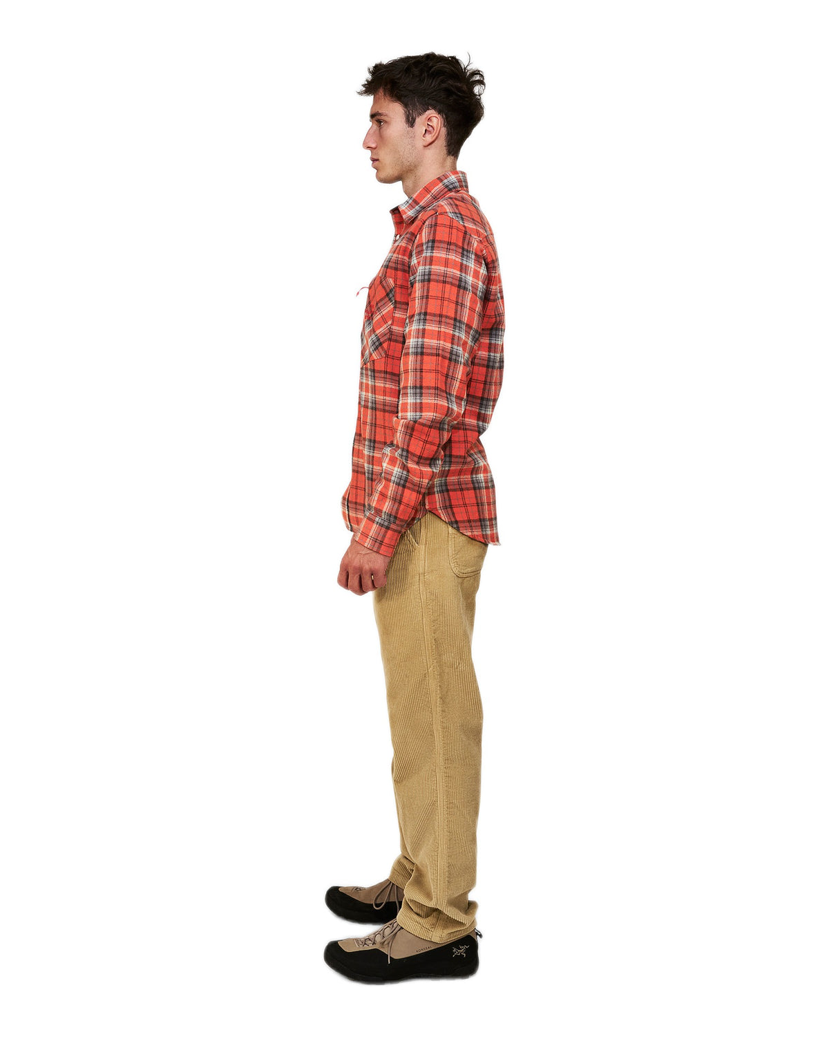 The Mountain Studio G-2 Herren-Overshirt – Grenadine rot Bild 4