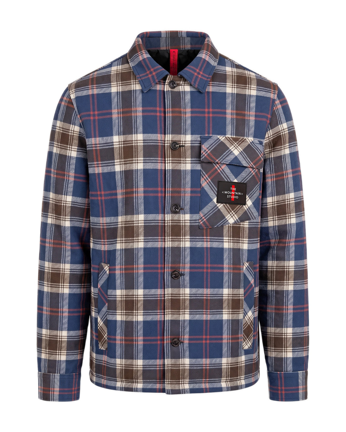 The Mountain Studio G-3 Herren-Overshirt – Peat dunkelbraun Bild 6