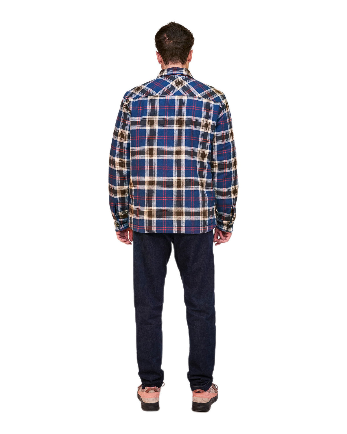 The Mountain Studio G-3 Herren-Overshirt – Peat dunkelbraun Bild 7