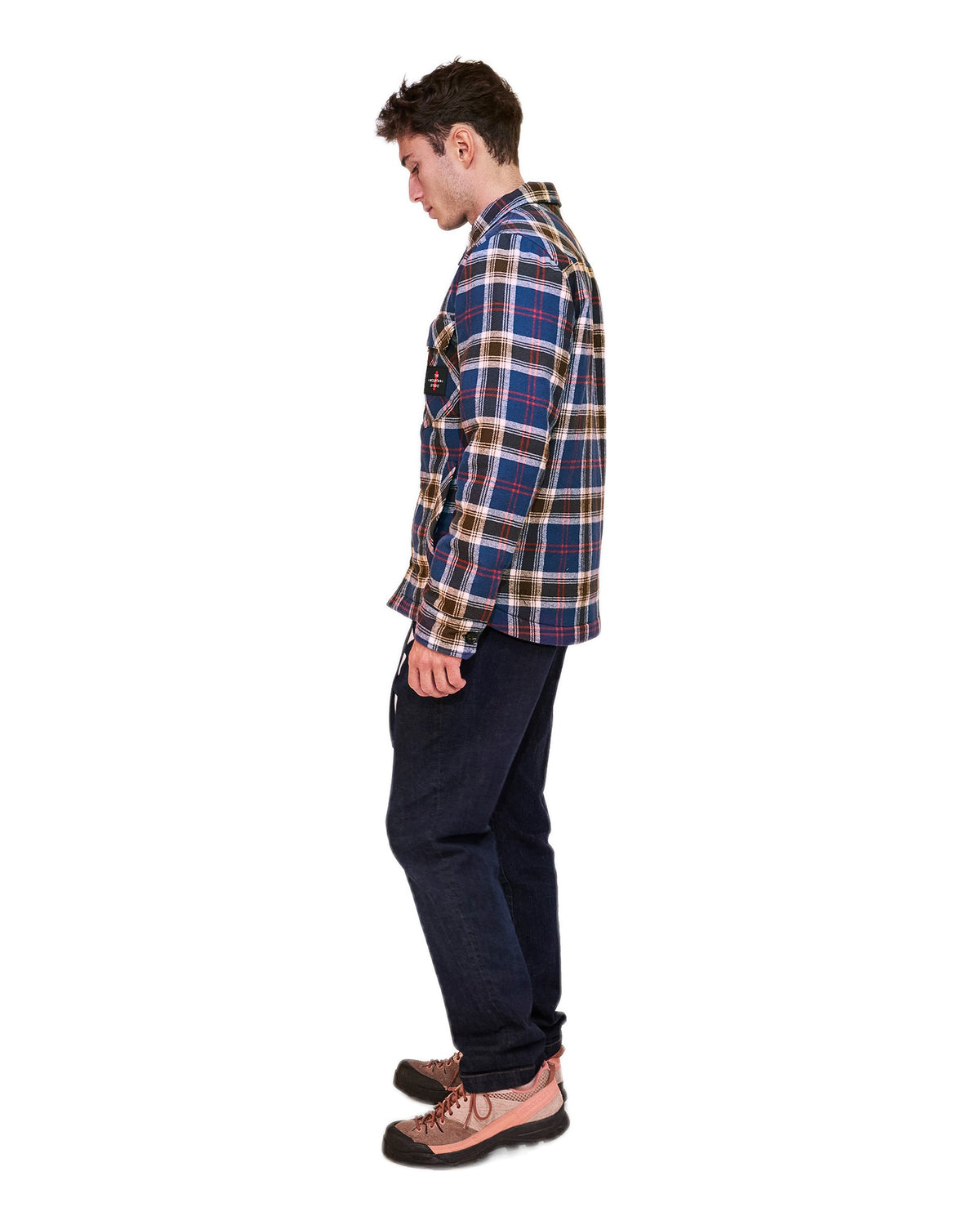 The Mountain Studio G-3 Herren-Overshirt – Peat dunkelbraun Bild 10