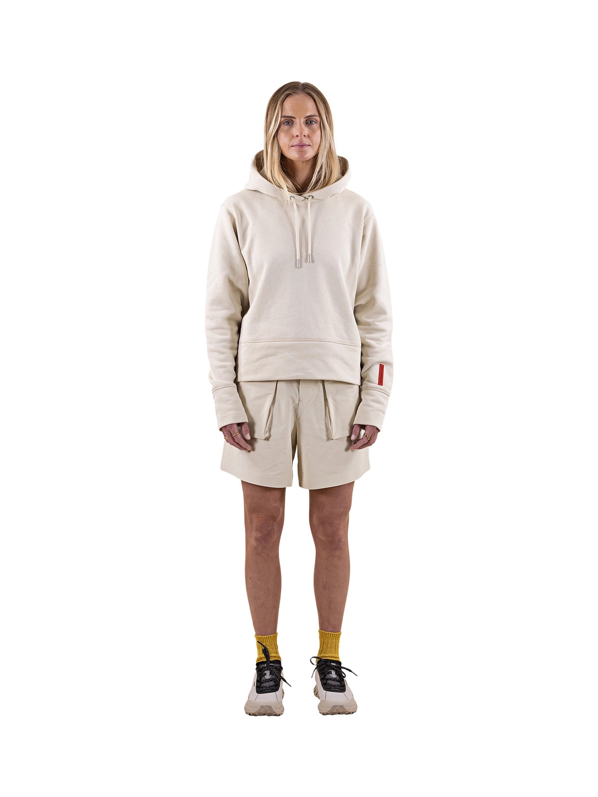 The Mountain Studio H-8 W Hood Damen beige beige Bild 2