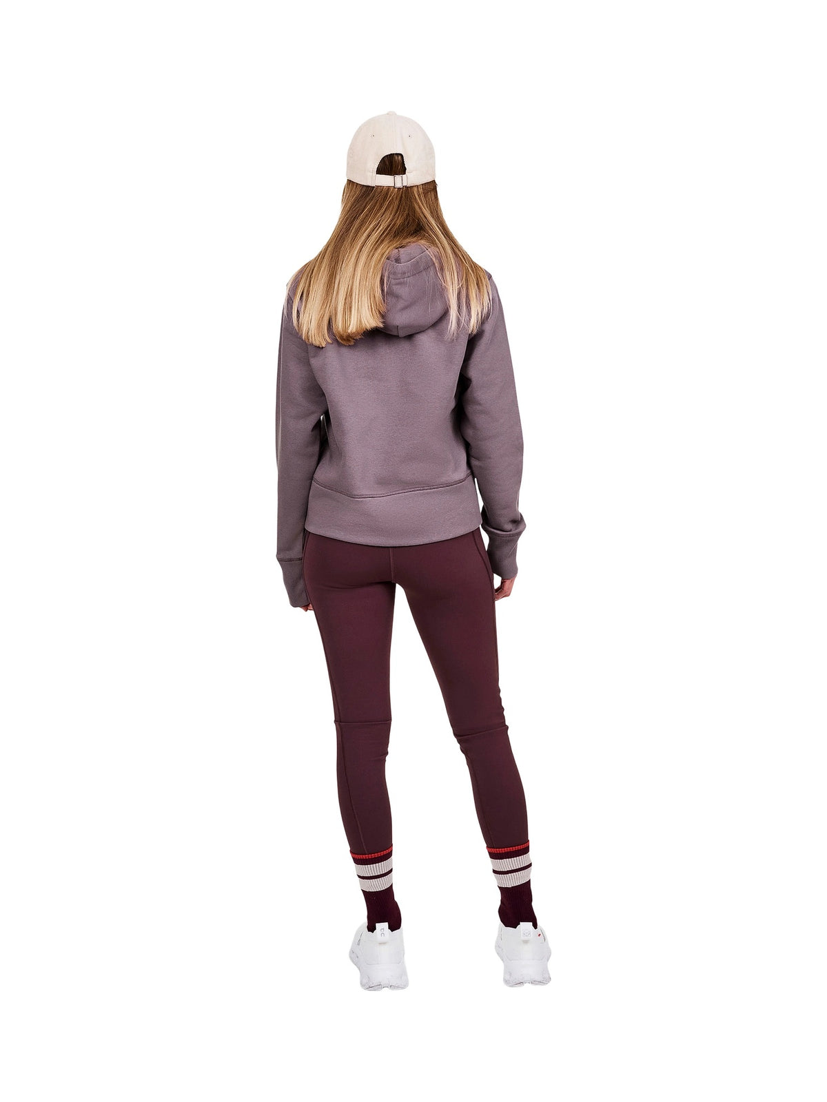 The Mountain Studio H-8 W Hood Damen beige beige Bild 8
