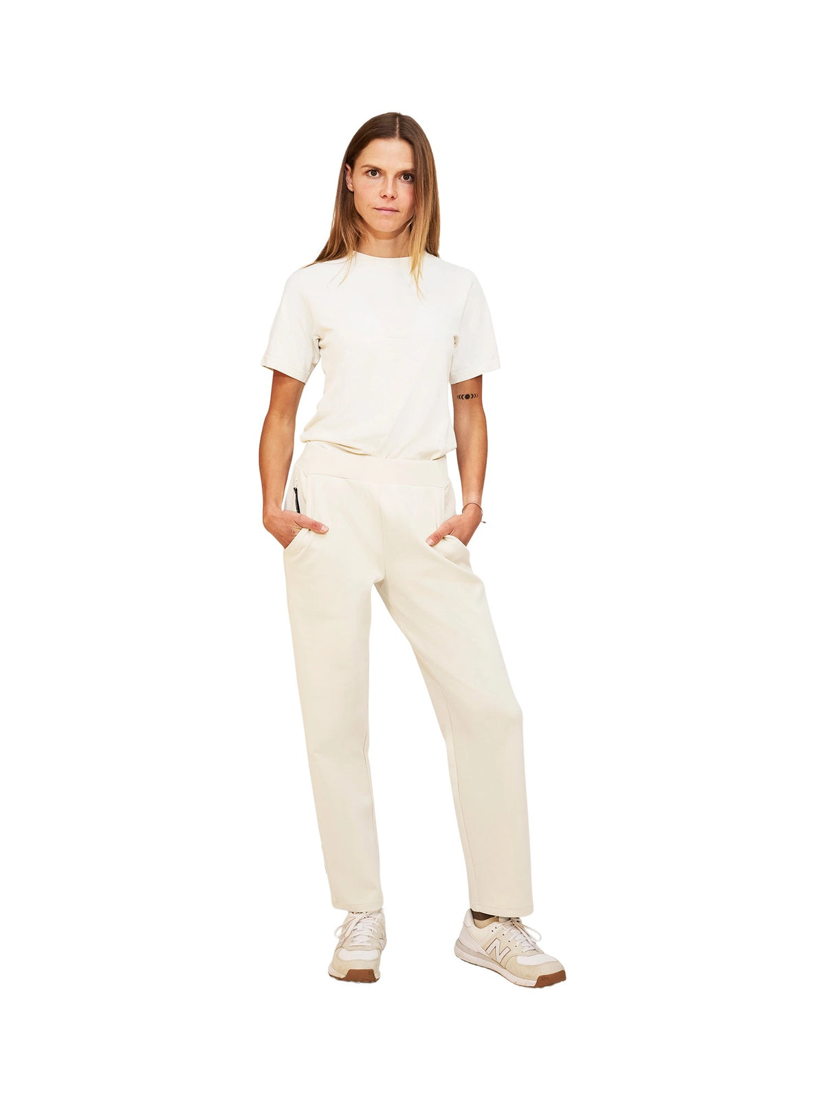 The Mountain Studio J-13W Hose Damen beige beige Bild 1