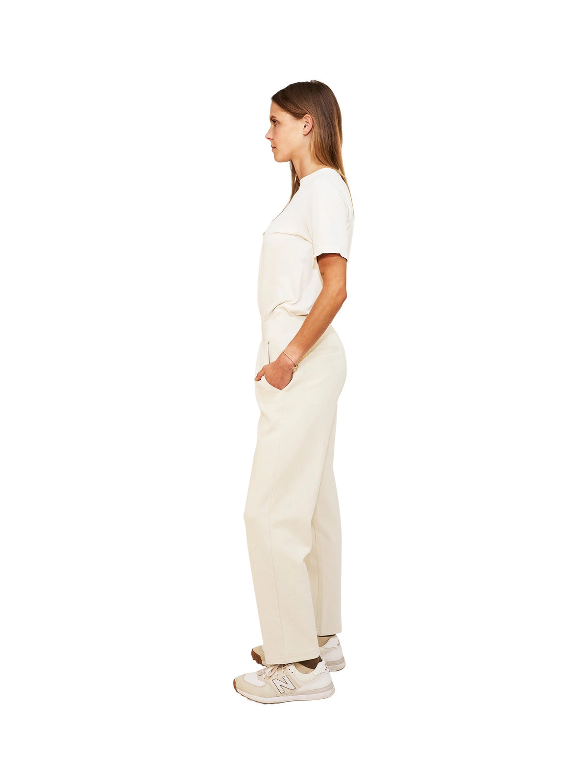 The Mountain Studio J-13W Hose Damen beige beige Bild 2