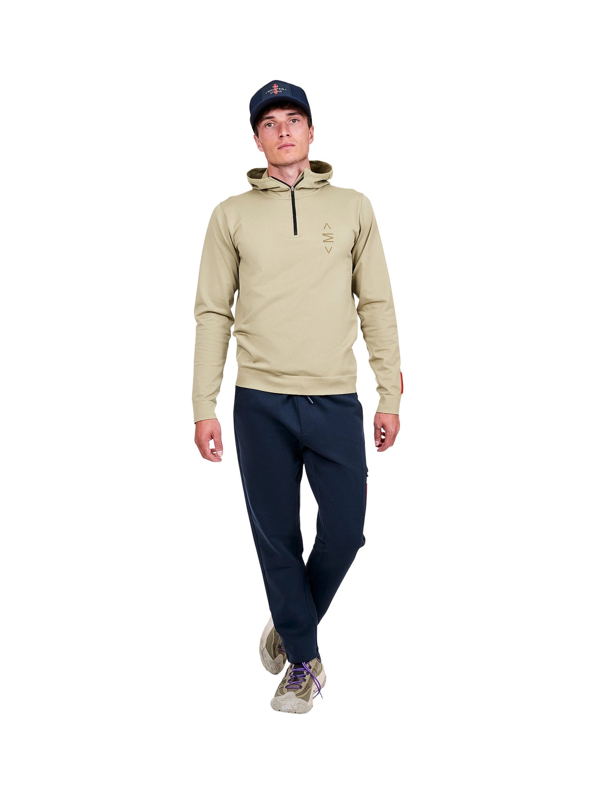 The Mountain Studio J-14 Hose Herren dunkelblau dunkelblau Bild 1