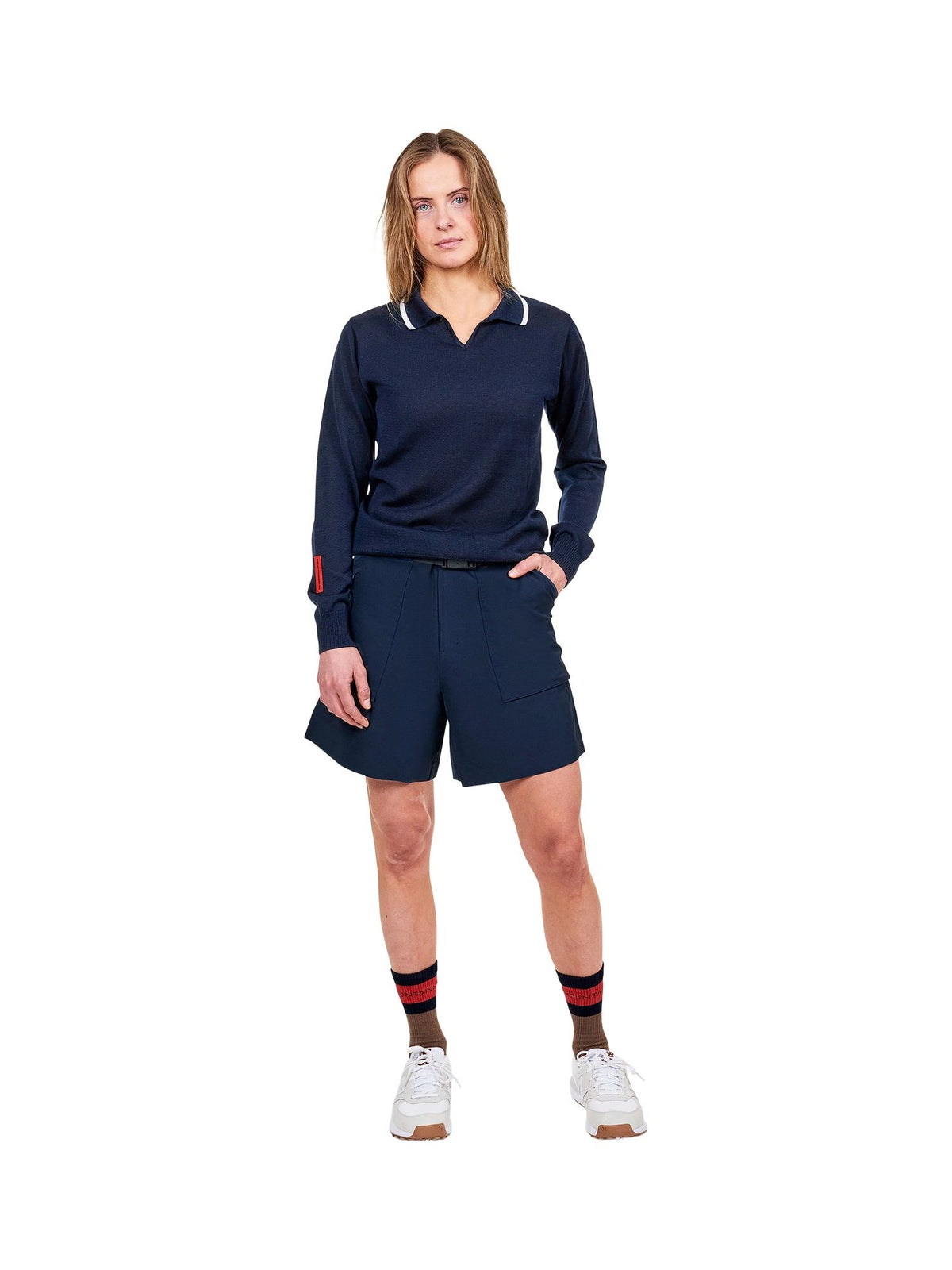 The Mountain Studio K-11 W Sweater Damen dunkelblau dunkelblau Bild 1