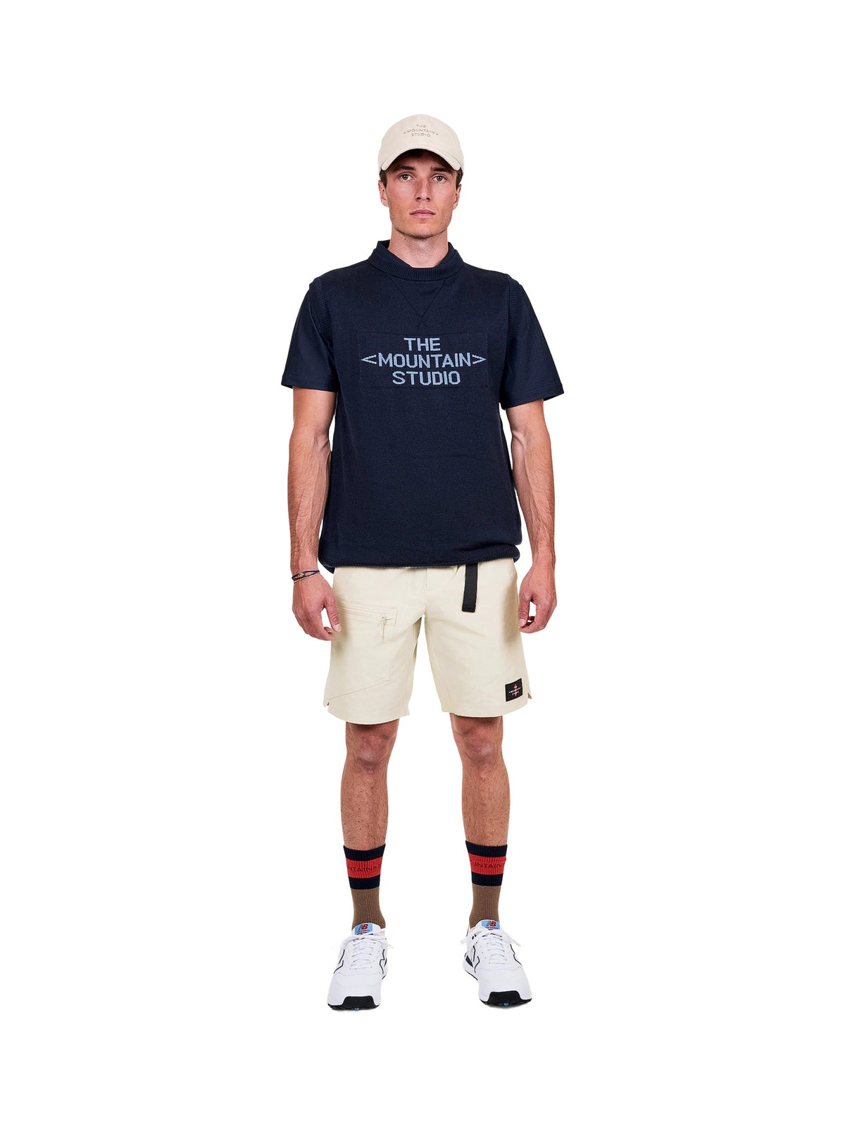 The Mountain Studio K-12 T-Shirt Herren dunkelblau dunkelblau Bild 1
