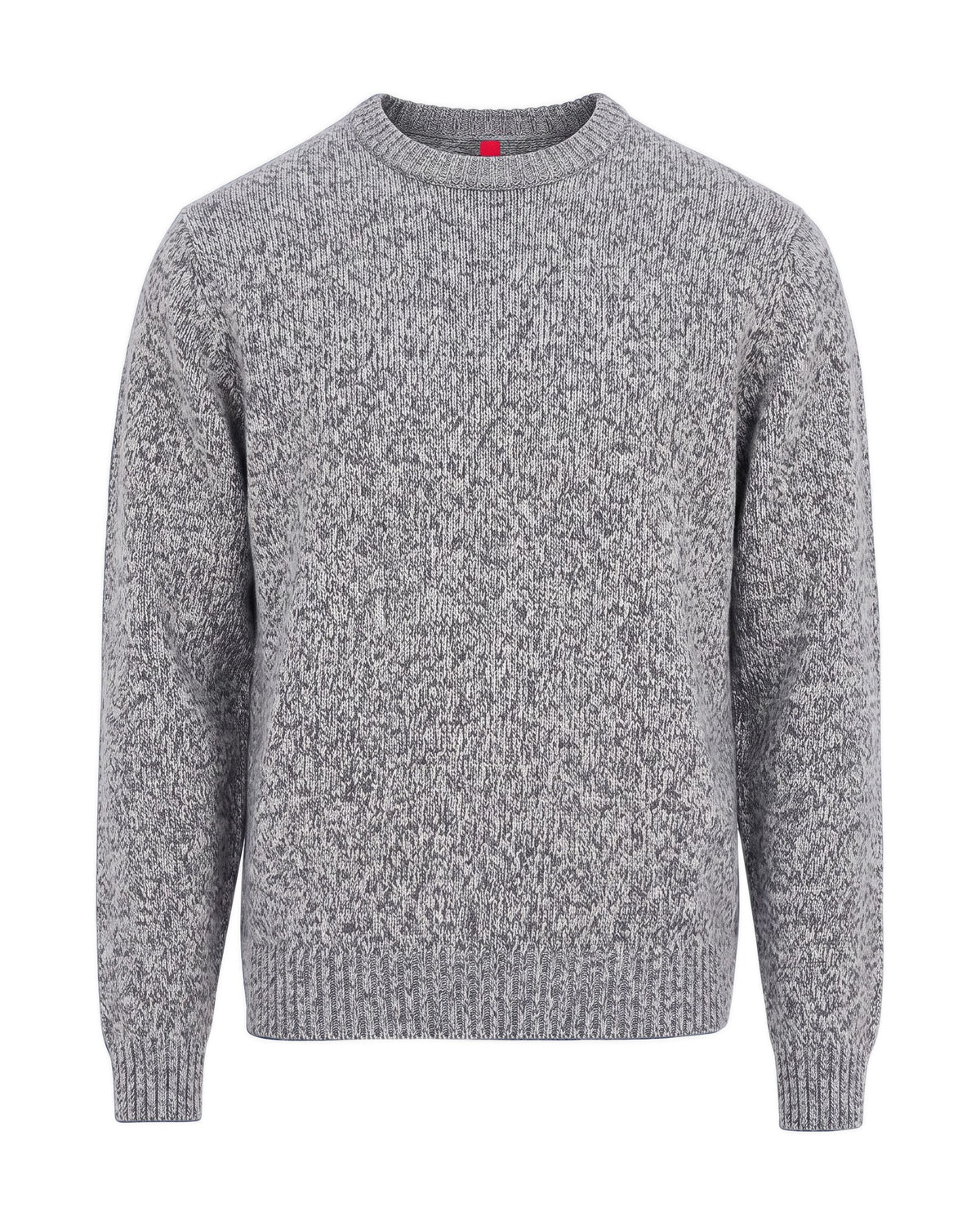 The Mountain Studio K-21 Herrenpullover – Grey Melange grau Bild 1