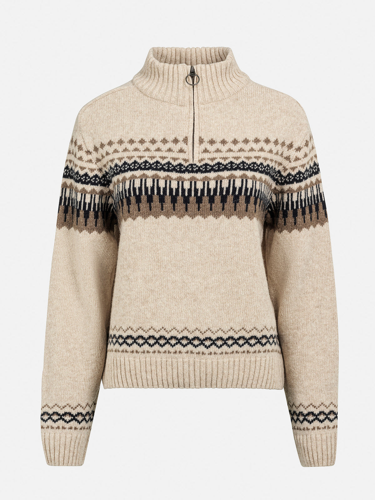 The Mountain Studio K-7 Sweater Damen beige beige Bild 1