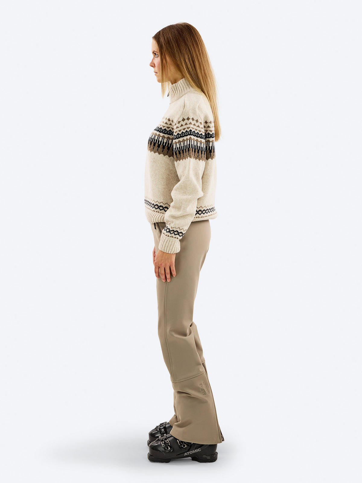 The Mountain Studio K-7 Sweater Damen beige beige Bild 3