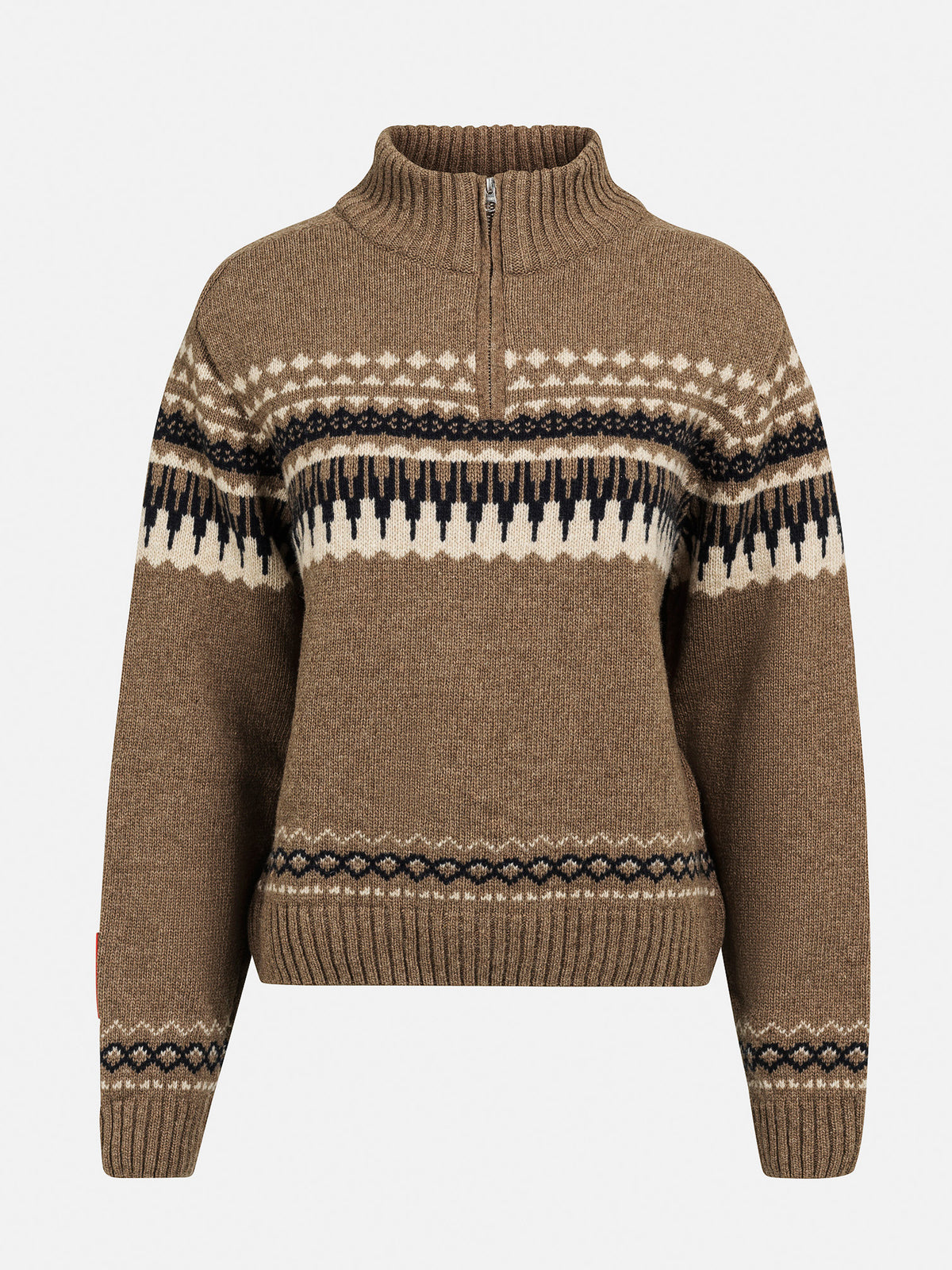 The Mountain Studio K-7 Sweater Damen beige beige Bild 5
