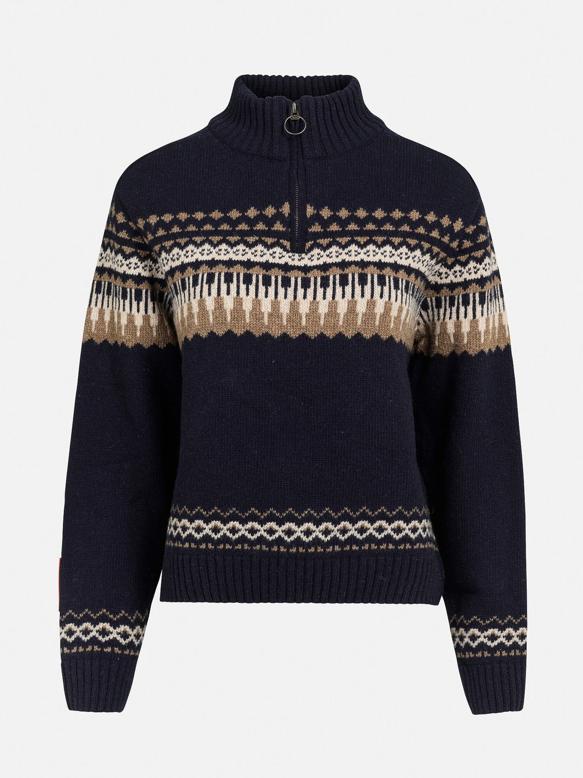 The Mountain Studio K-7 Sweater Damen beige beige Bild 9