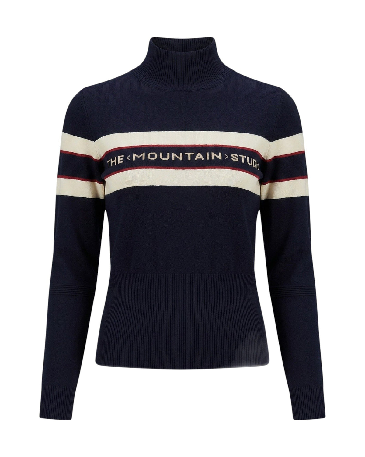 The Mountain Studio K-8 W Damenpullover Off-White Bild 5