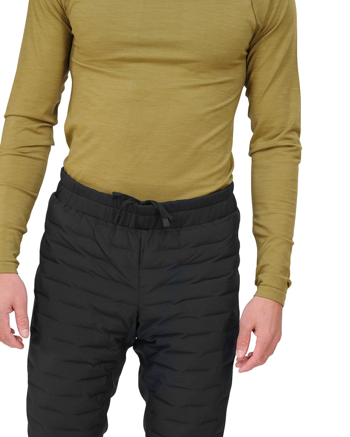 The Mountain Studio L-1 D Herren-Isolationshose – Black Onyx - THE MOUNTAIN STUDIO - MEINFREUDENHAUS