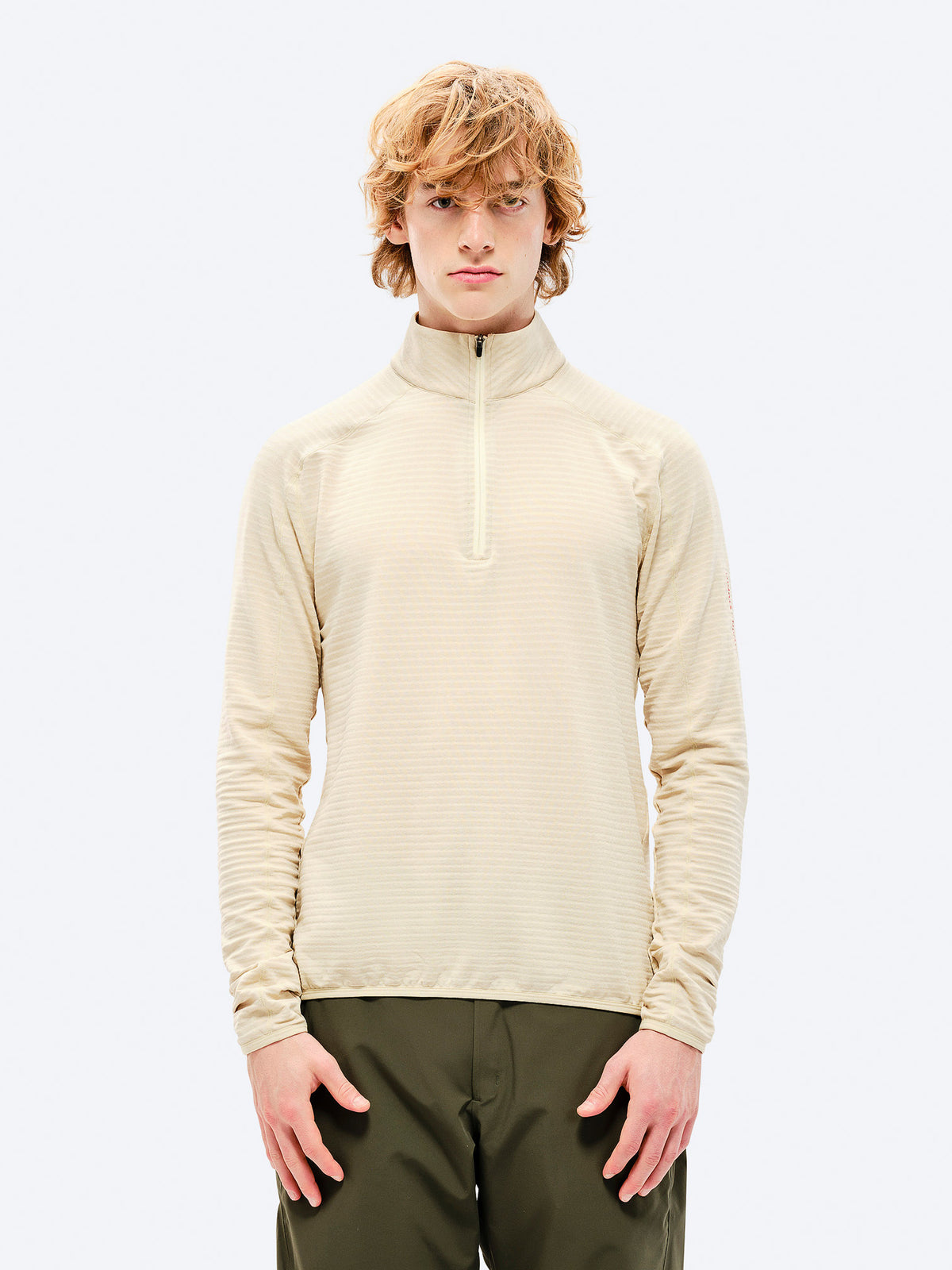 LIGHT TECH FLEECE HALF ZIP schwarz Bild 8