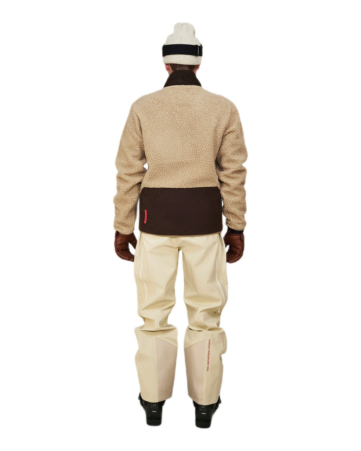 The Mountain Studio M-11 C Herren-Fleecejacke – Kelp - THE MOUNTAIN STUDIO - MEINFREUDENHAUS