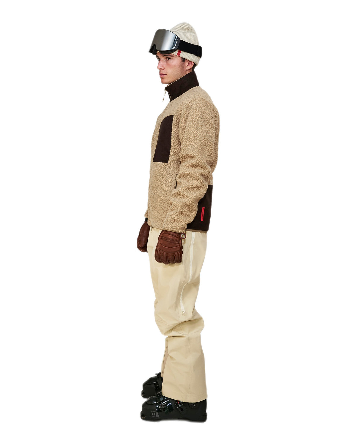 The Mountain Studio M-11 C Herren-Fleecejacke – Kelp - THE MOUNTAIN STUDIO - MEINFREUDENHAUS