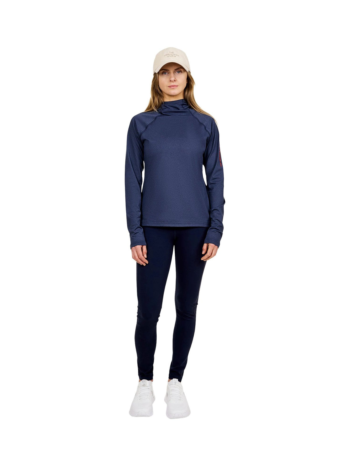 The Mountain Studio M-13 W Damen-Kapuzenshirt – Ephemera lila Bild 4
