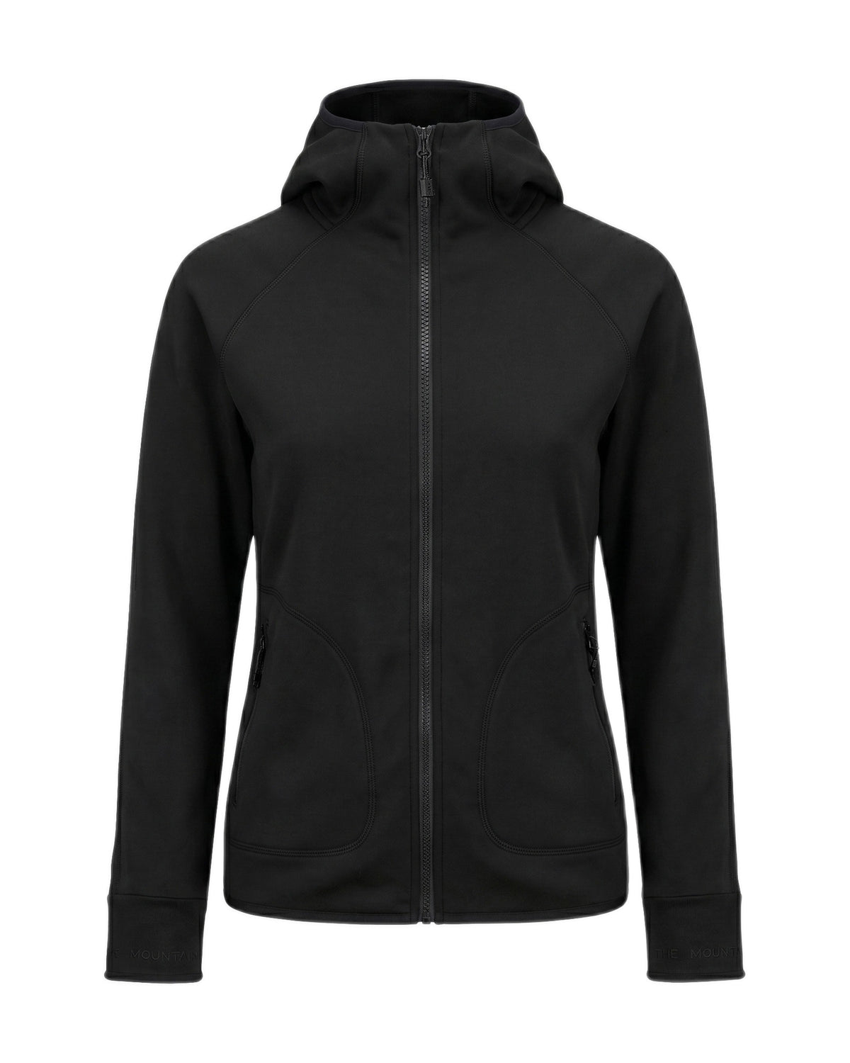 The Mountain Studio M-2 W Damen-Fleecejacke – Ice Water - THE MOUNTAIN STUDIO - MEINFREUDENHAUS