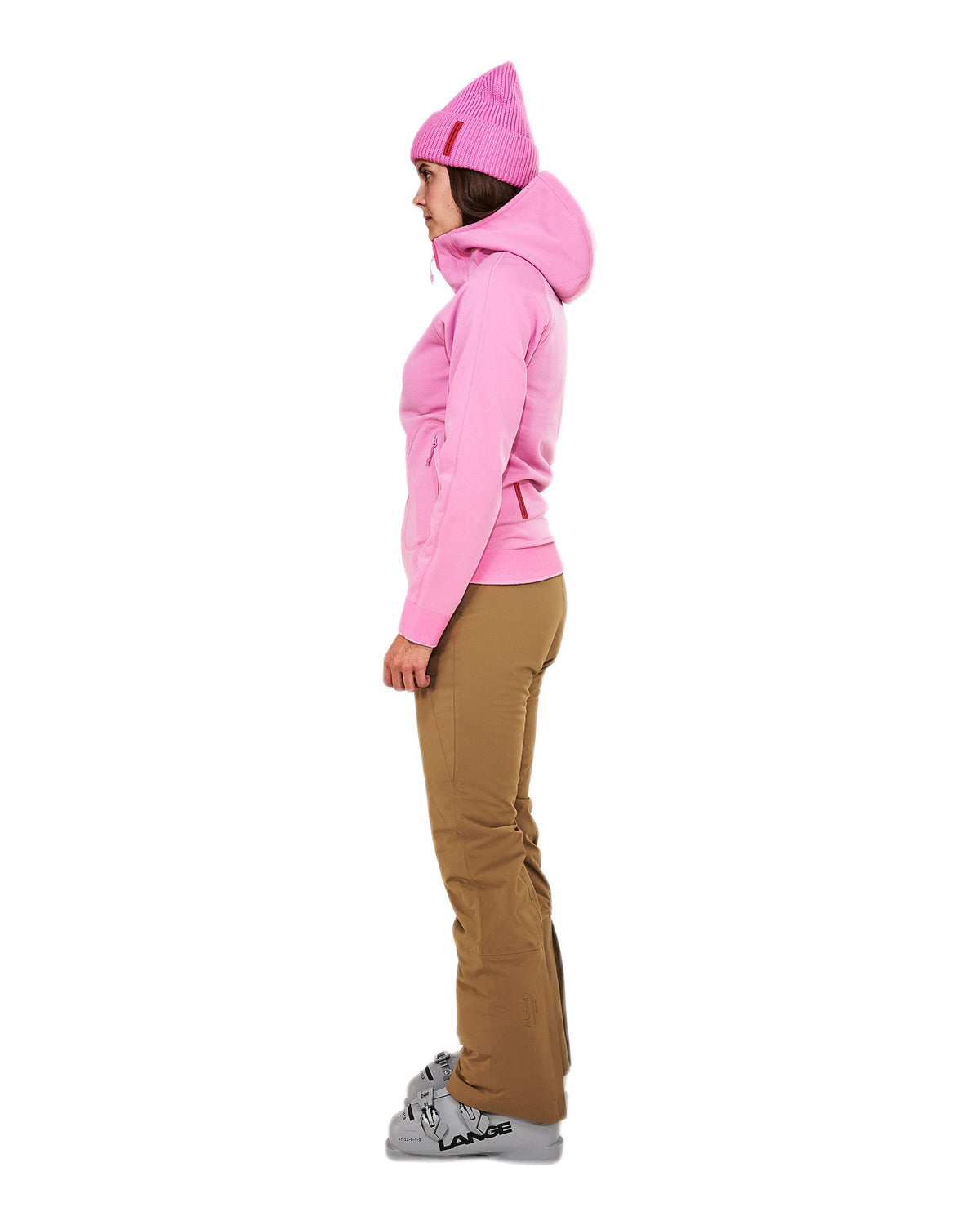 The Mountain Studio M-2 W Damen-Fleecejacke – Ice Water - THE MOUNTAIN STUDIO - MEINFREUDENHAUS