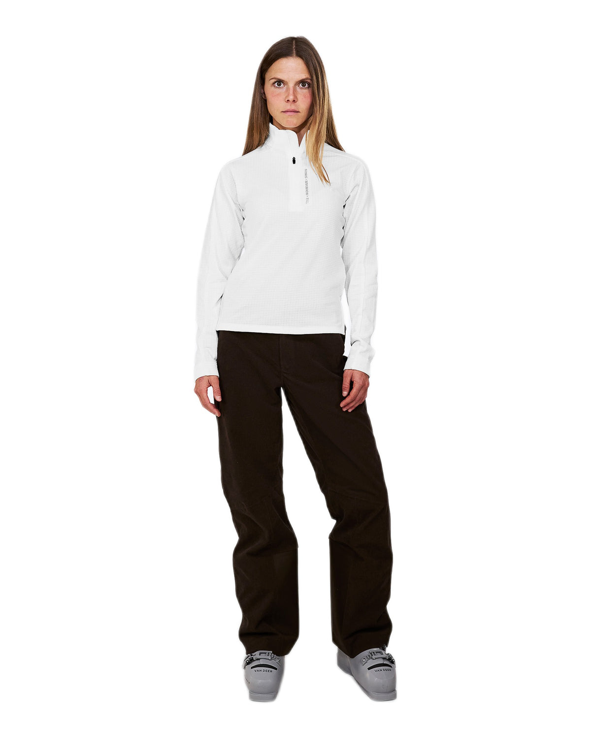 The Mountain Studio M-3 W Damen-Fleecepullover – Sky Captain - THE MOUNTAIN STUDIO - MEINFREUDENHAUS