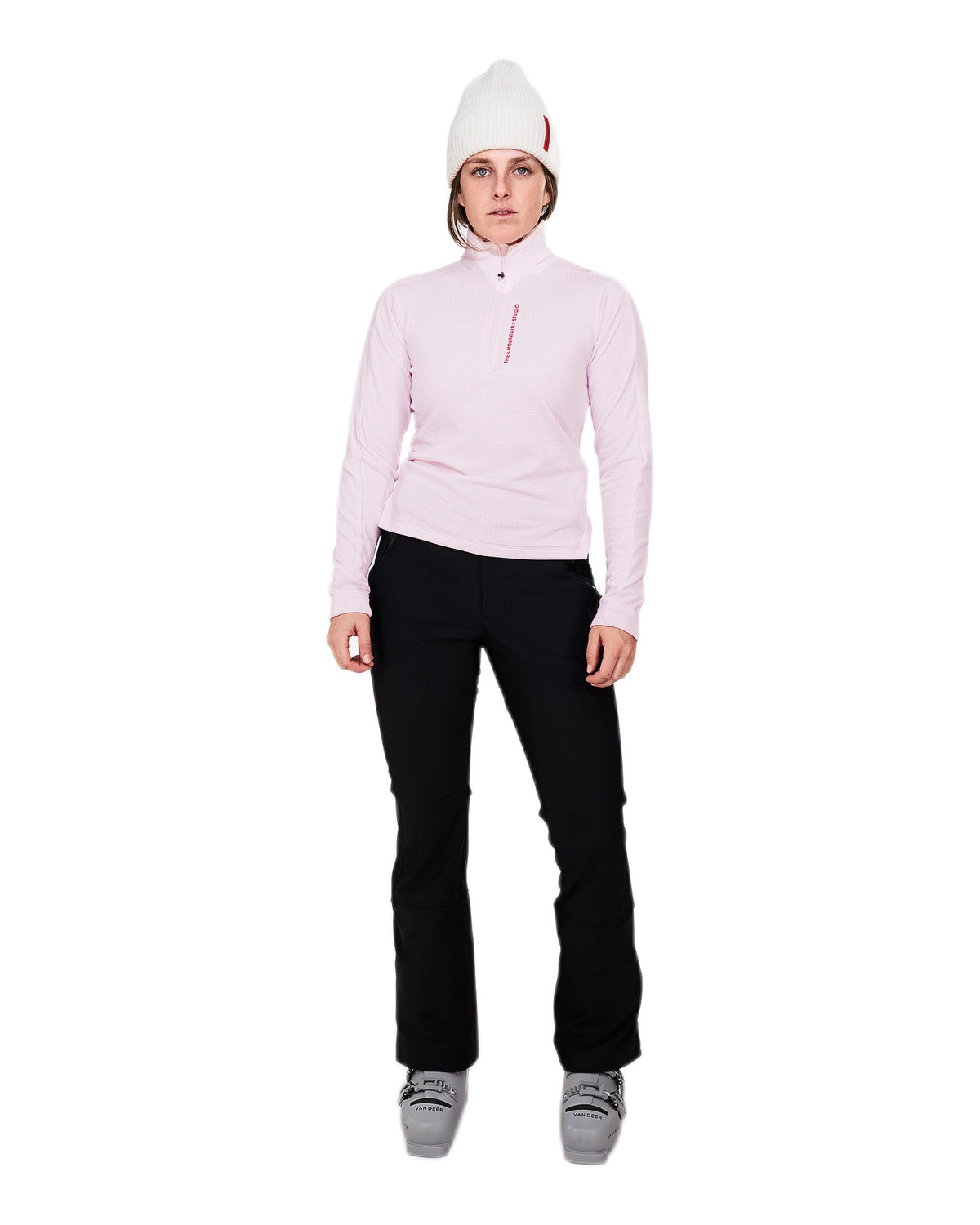 The Mountain Studio M-3 W Damen-Fleecepullover – Sky Captain - THE MOUNTAIN STUDIO - MEINFREUDENHAUS
