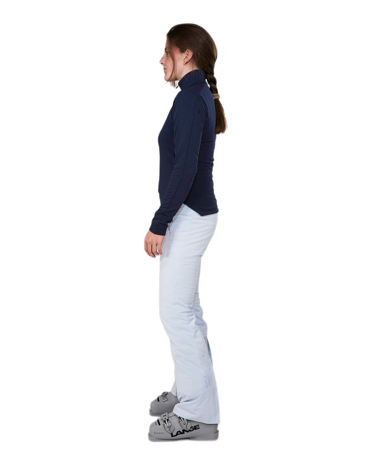 The Mountain Studio M-3 W Damen-Fleecepullover – Sky Captain - THE MOUNTAIN STUDIO - MEINFREUDENHAUS