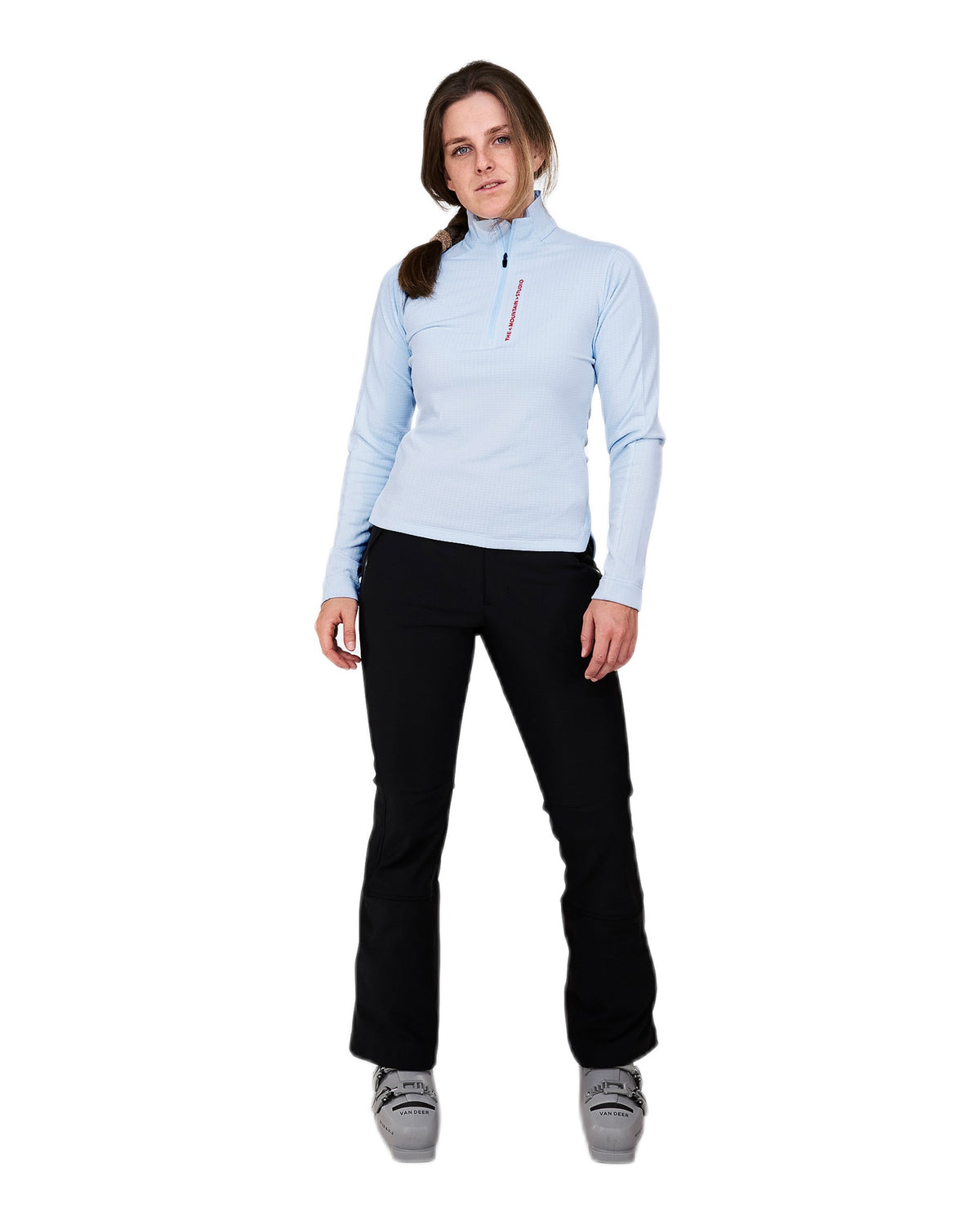 The Mountain Studio M-3 W Damen-Fleecepullover – Sky Captain - THE MOUNTAIN STUDIO - MEINFREUDENHAUS