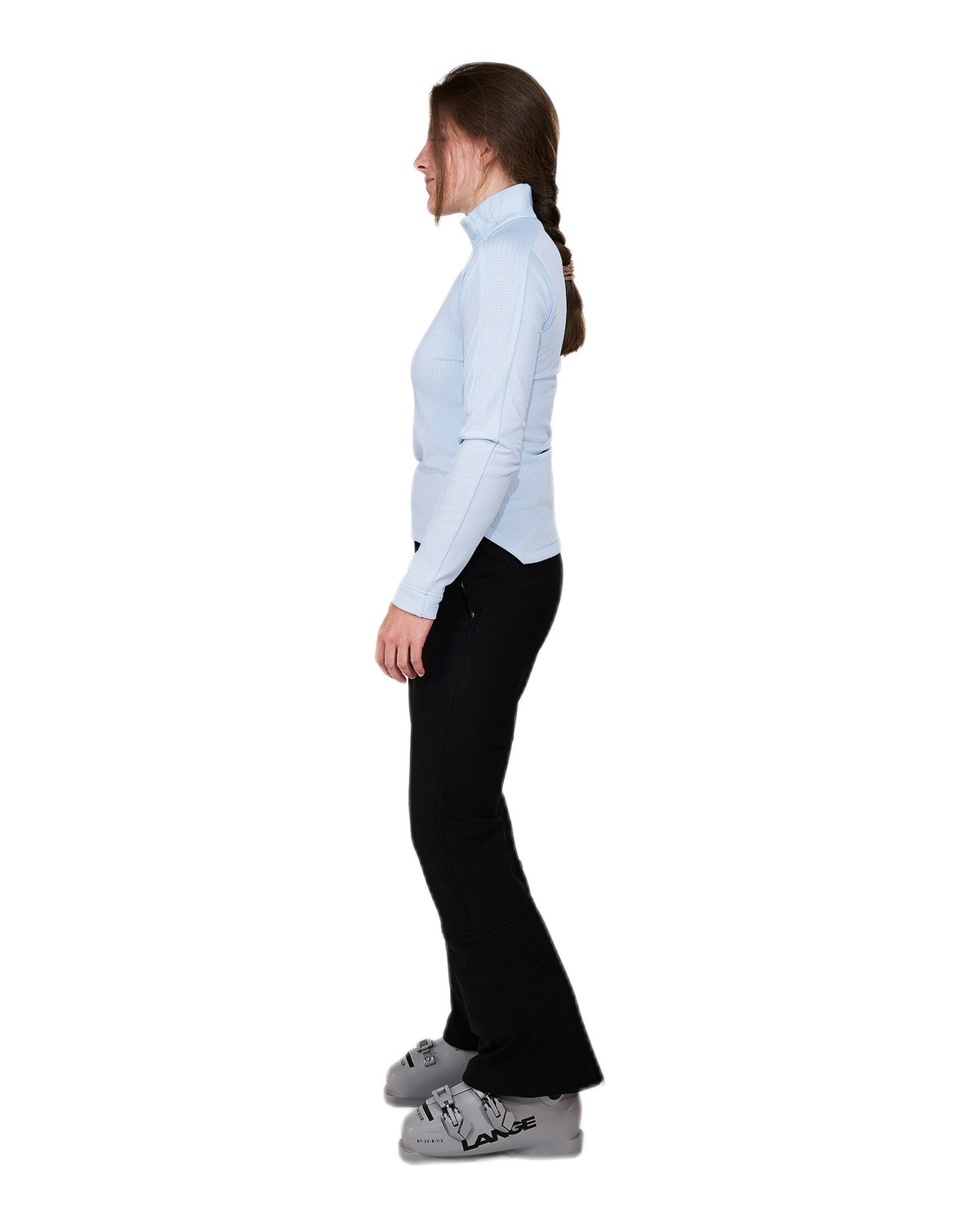 The Mountain Studio M-3 W Damen-Fleecepullover – Sky Captain - THE MOUNTAIN STUDIO - MEINFREUDENHAUS