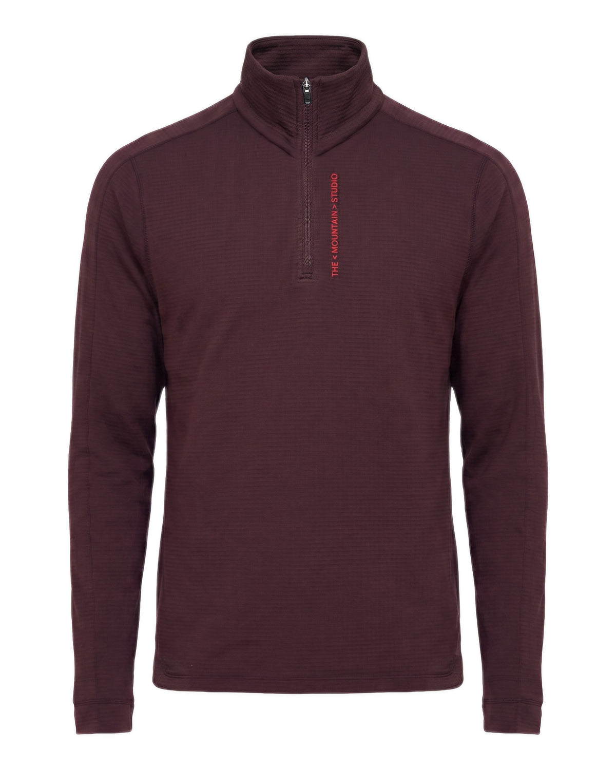 The Mountain Studio M-6 Herren-Fleecepullover – White Alyssum weiss Bild 10